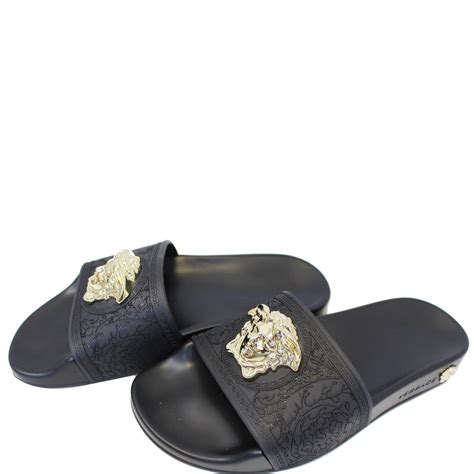 versace slides womens replica|versace baroque medusa slide.